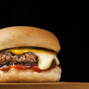 Mushroom Swiss Burger